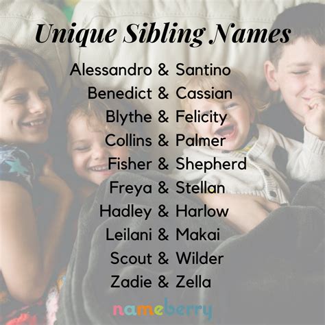 Sibling Names for Chanel That Sound G